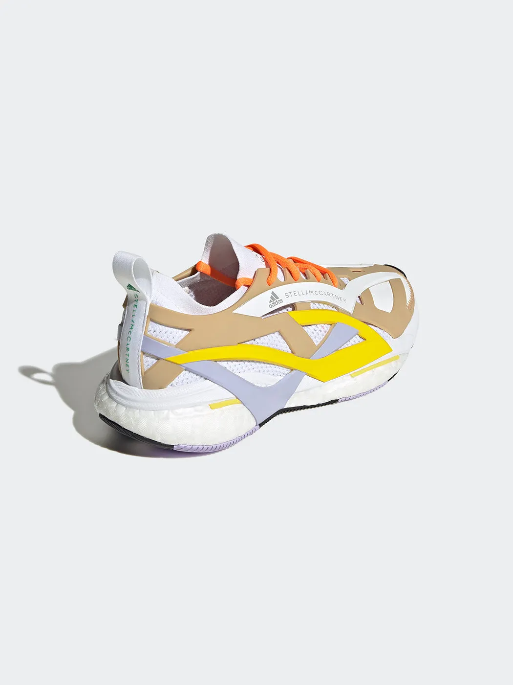Adidas By Stella Mccartney Solarglide - Gum 3/Shift Purple/Yellow sold by Carbon38 product image thumbnail 2