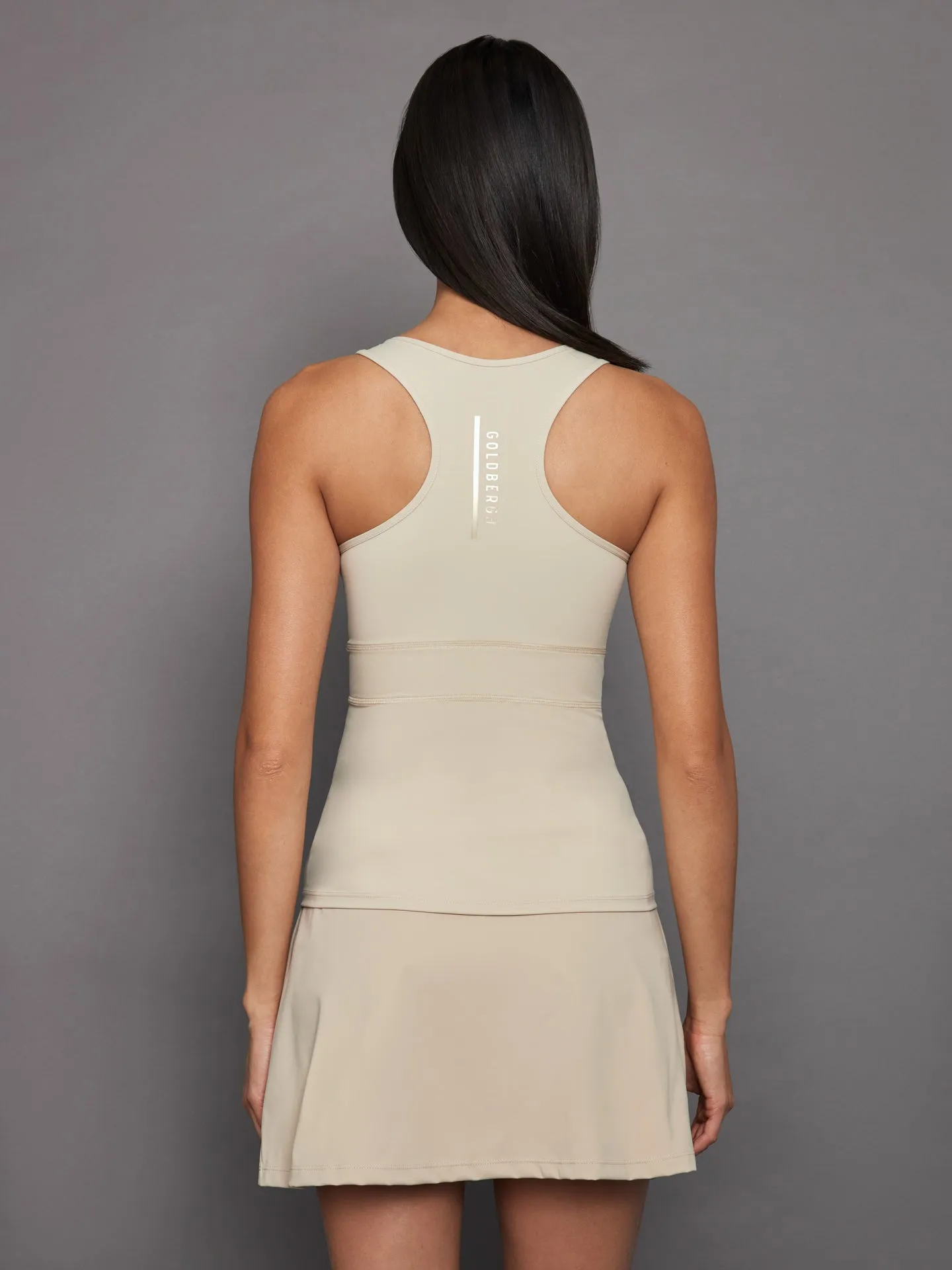 Art Tank Top - White Sand sold by Carbon38 product image thumbnail 5