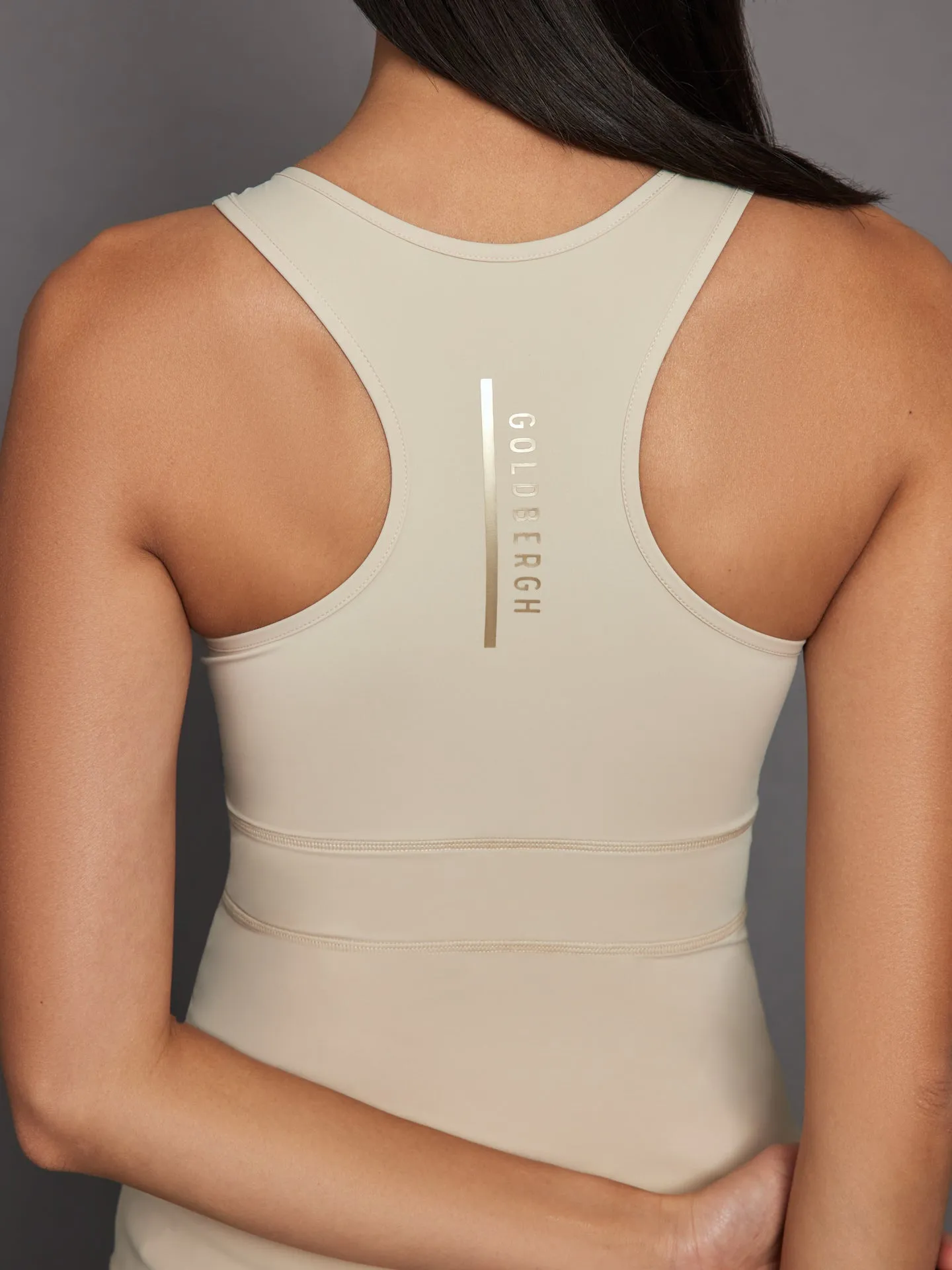 Art Tank Top - White Sand sold by Carbon38 product image thumbnail 2