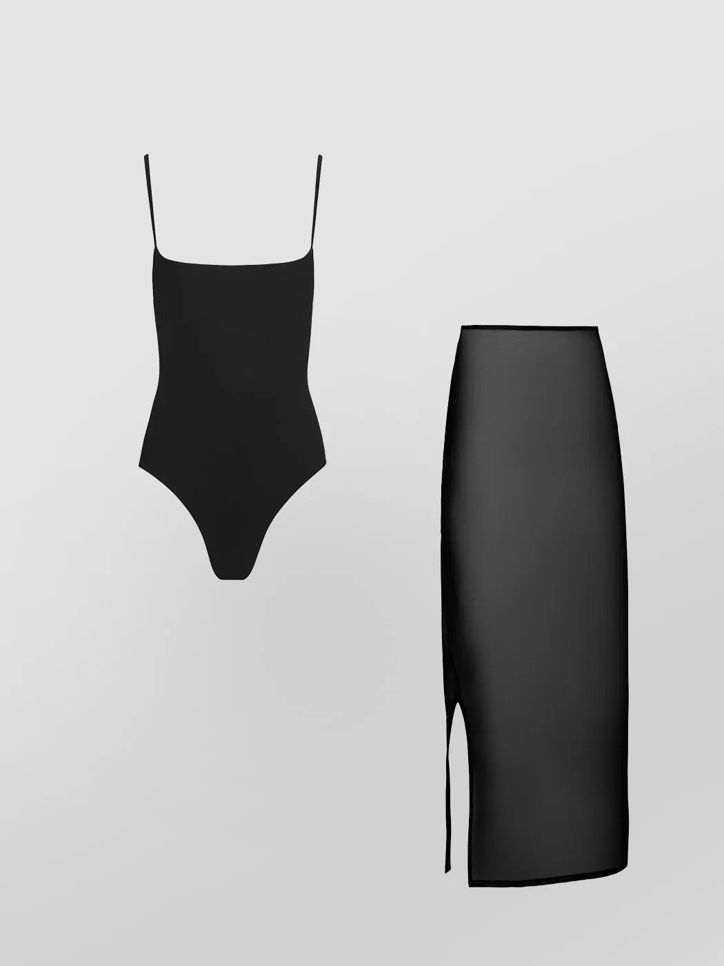 Swimsuit & Skirt Bundle sold by Carbon38