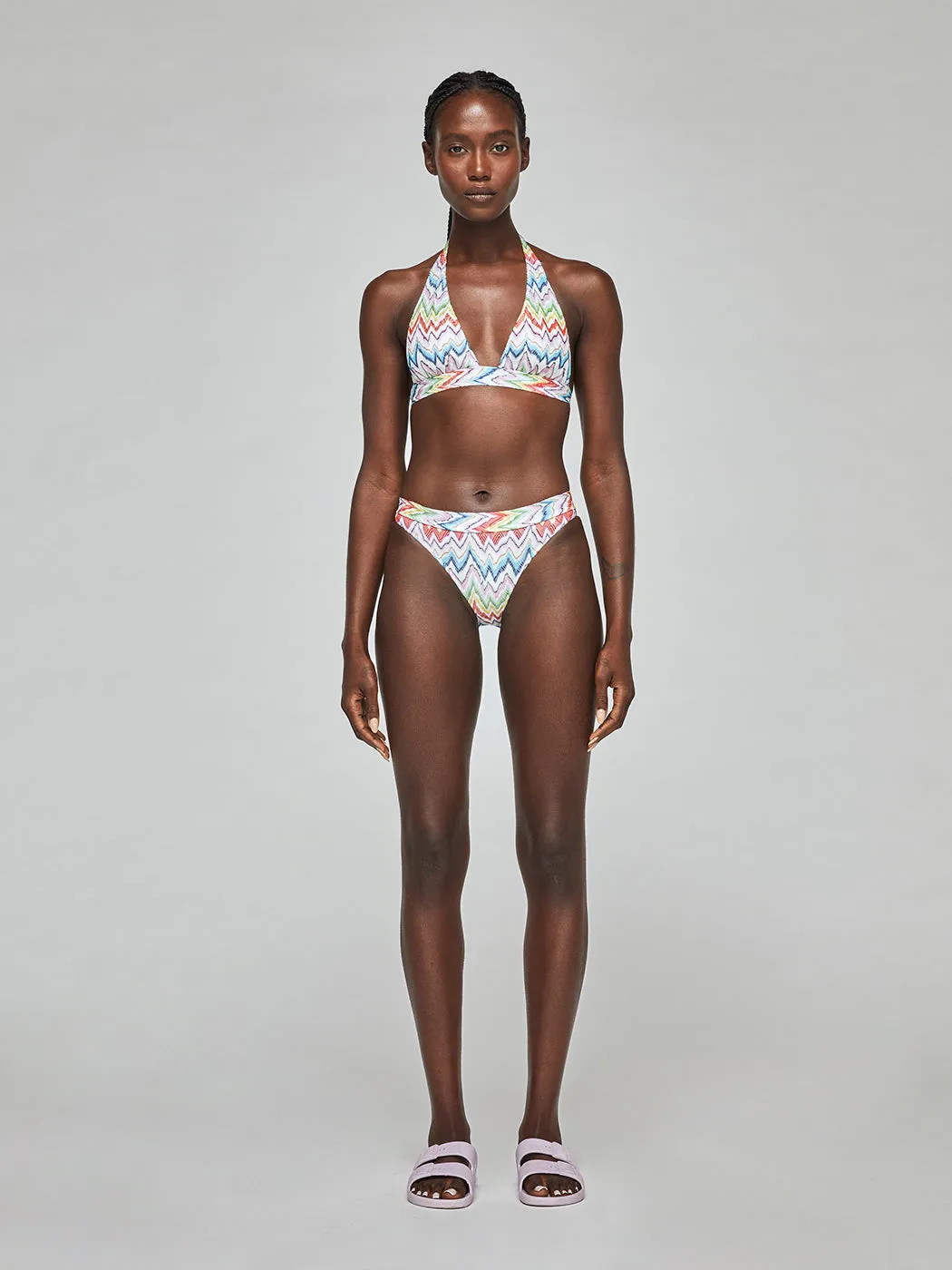 Bikini - Chevron Multi Zig Zag Stampa Chevron sold by Carbon38