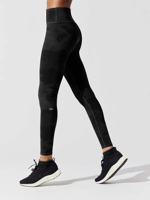 High-waist Vapor Legging - Hunter Camouflage sold by Carbon38
