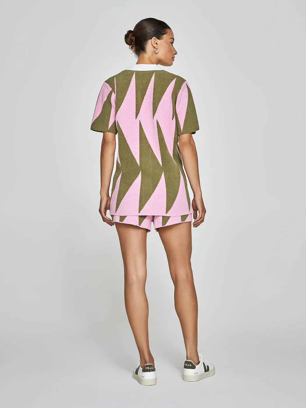 Lei Shirt - Pink & Green sold by Carbon38 product image thumbnail 2