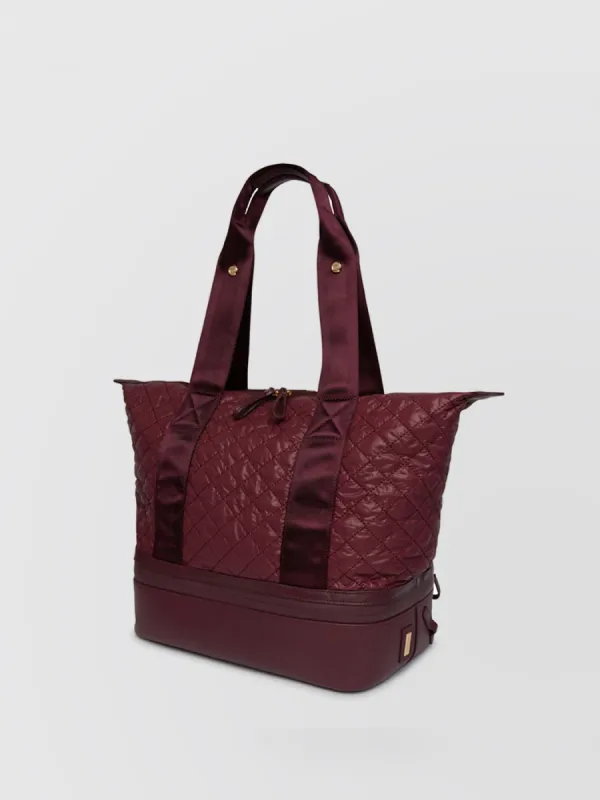 Sport Tote - Burgundy sold by Carbon38