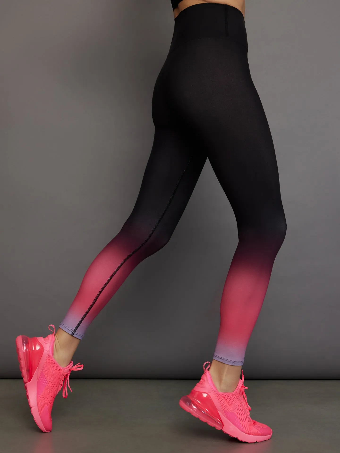 Ombre Legging in Melt - Black Ombre sold by Carbon38