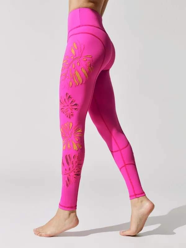 Palm Springs Legging - Living Magenta made by Carbon38