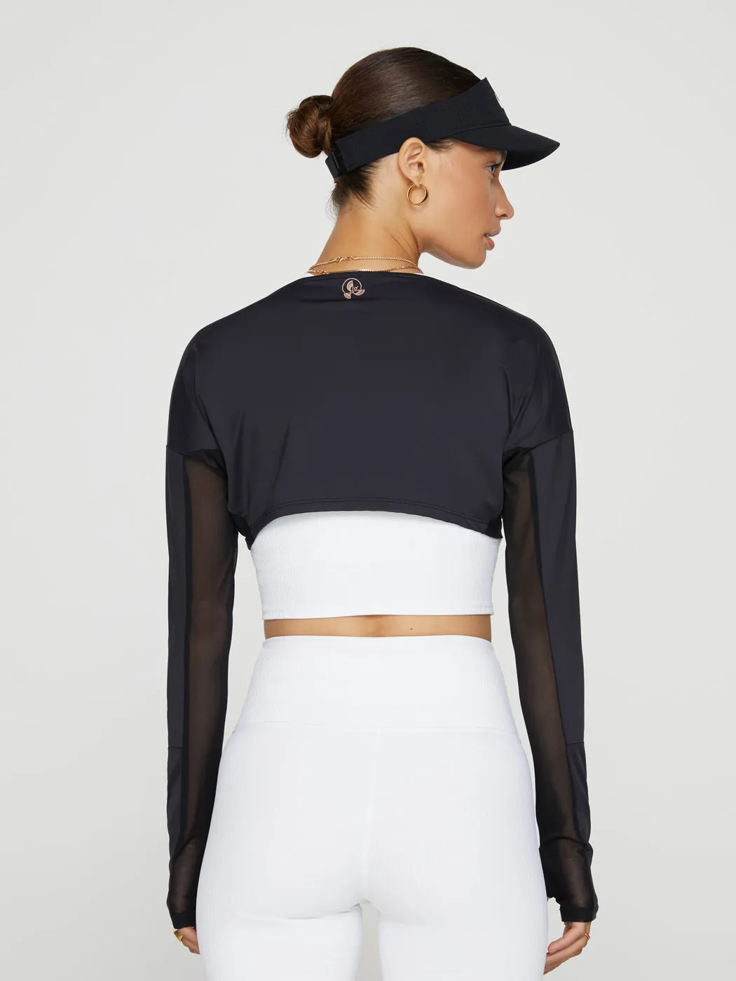 Supercrop - Black sold by Carbon38 product image thumbnail 2