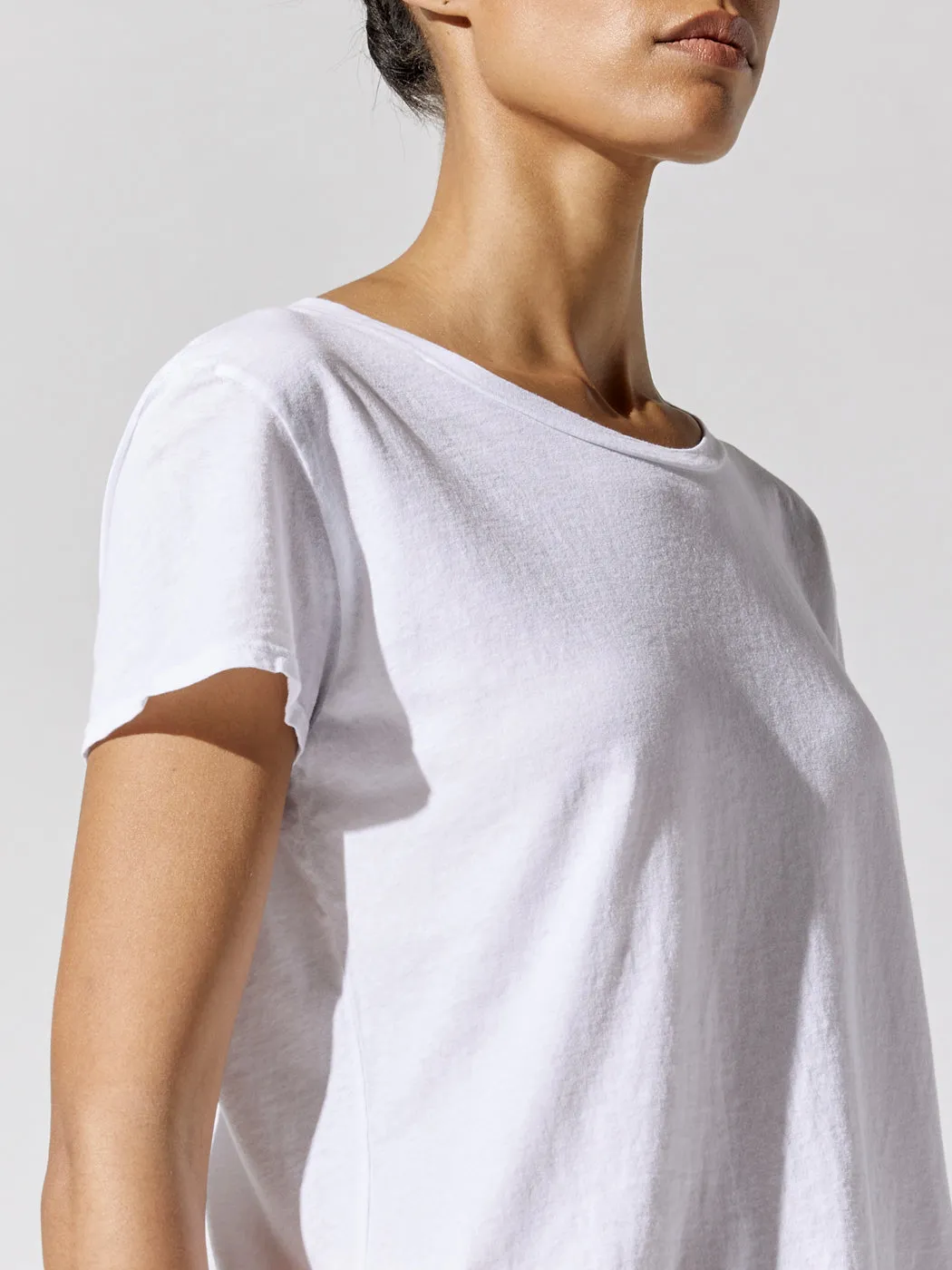 Harley Boxy Crew - White sold by Carbon38 product image thumbnail 2