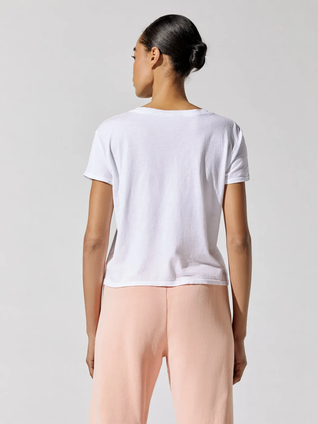 Harley Boxy Crew - White sold by Carbon38 product image thumbnail 3