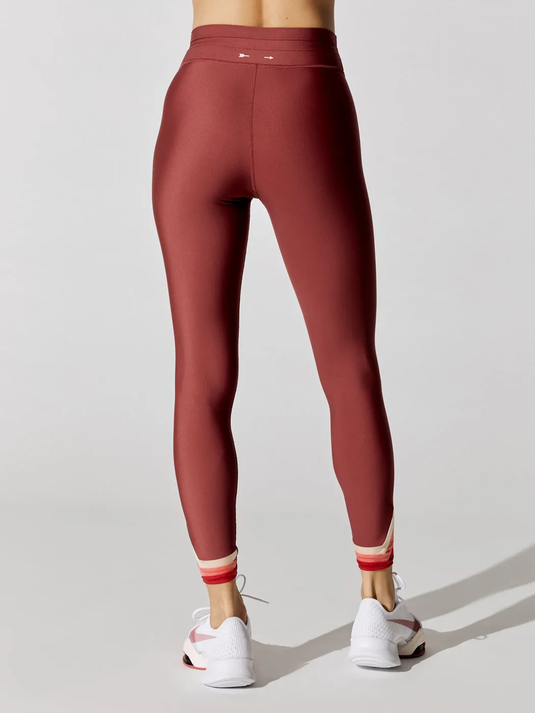 Delmira Midi Pant - Red sold by Carbon38 product image thumbnail 4