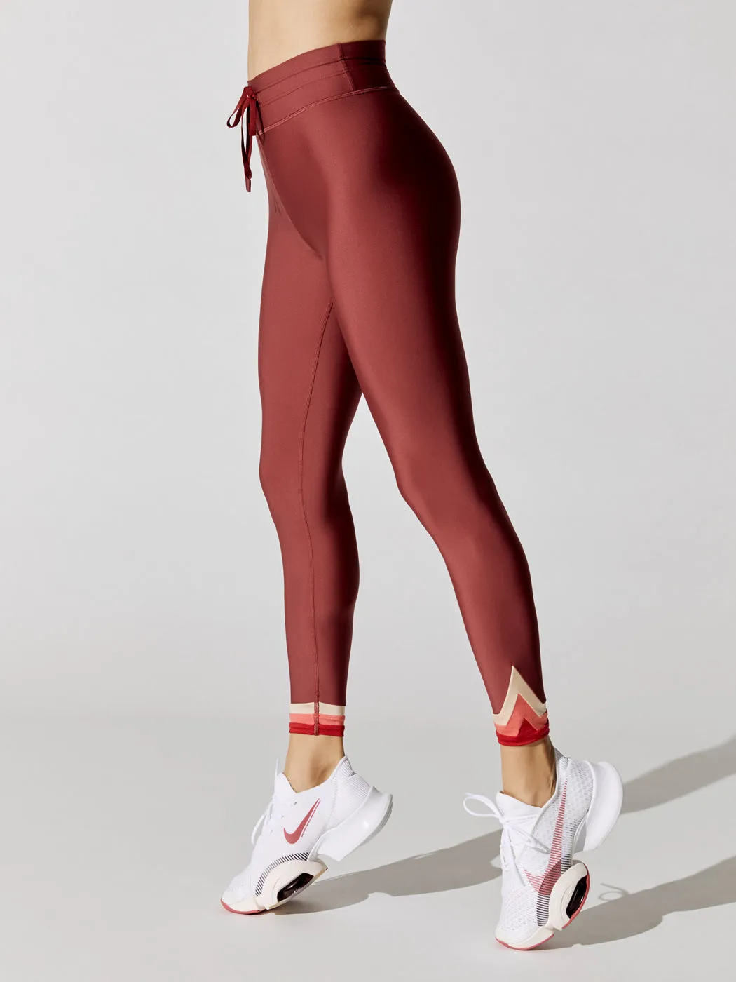 Delmira Midi Pant - Red sold by Carbon38 product image thumbnail 2