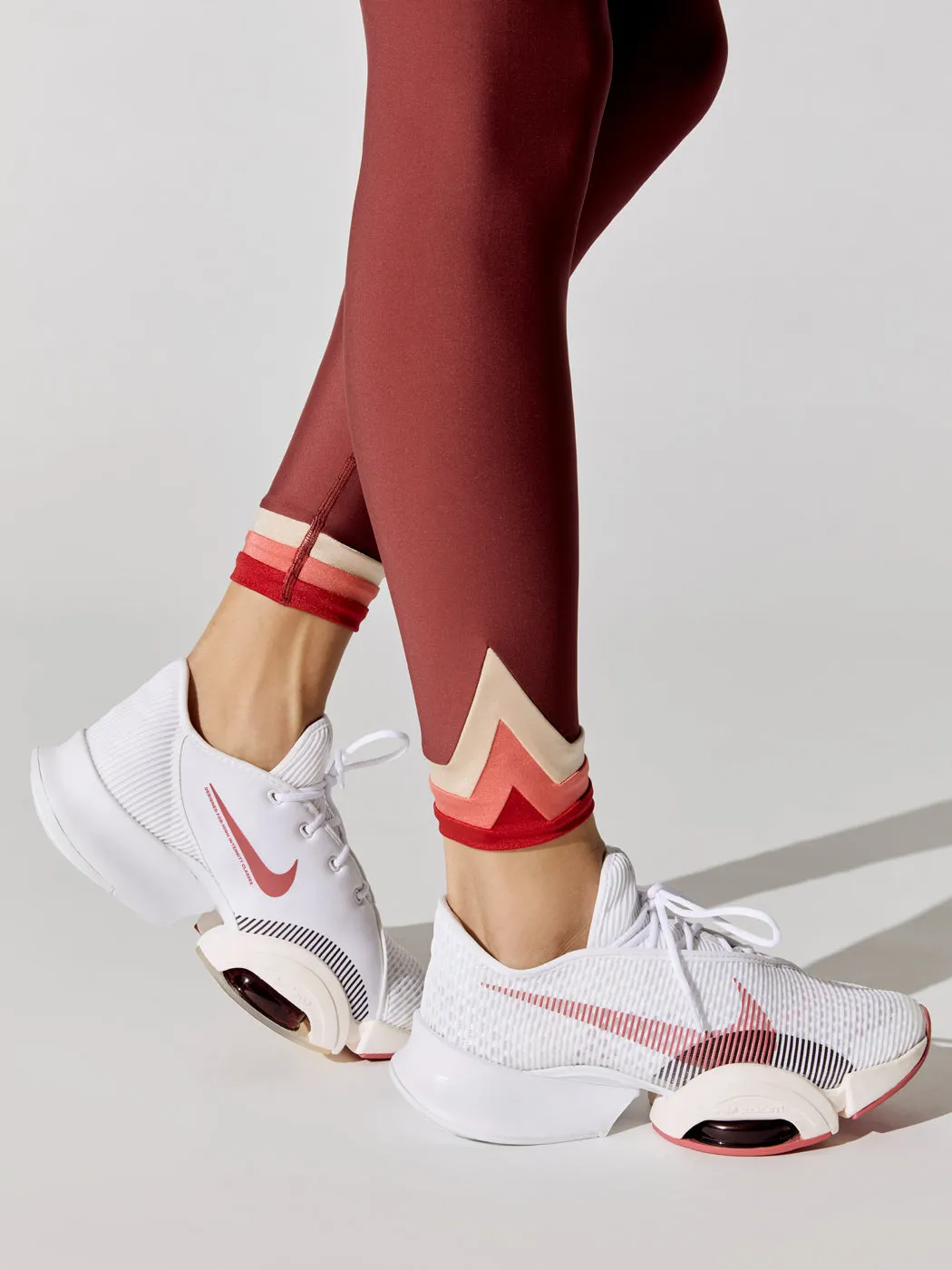 Delmira Midi Pant - Red sold by Carbon38 product image thumbnail 5