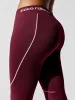 Pantalon Stirrup Leggings - Bordeaux-Rose sold by Carbon38
