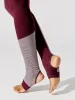 Pantalon Stirrup Leggings - Bordeaux-Rose sold by Carbon38