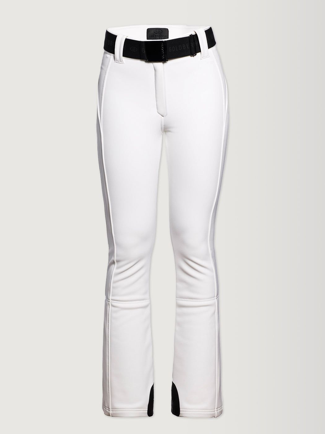 Pippa Ski Pant - White sold by Carbon38