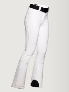 Pippa Ski Pant - White sold by Carbon38