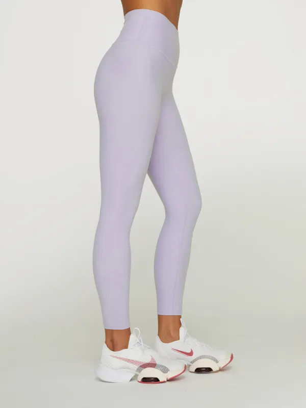 High Rise Legging in Melt - Lavender Blue sold by Carbon38