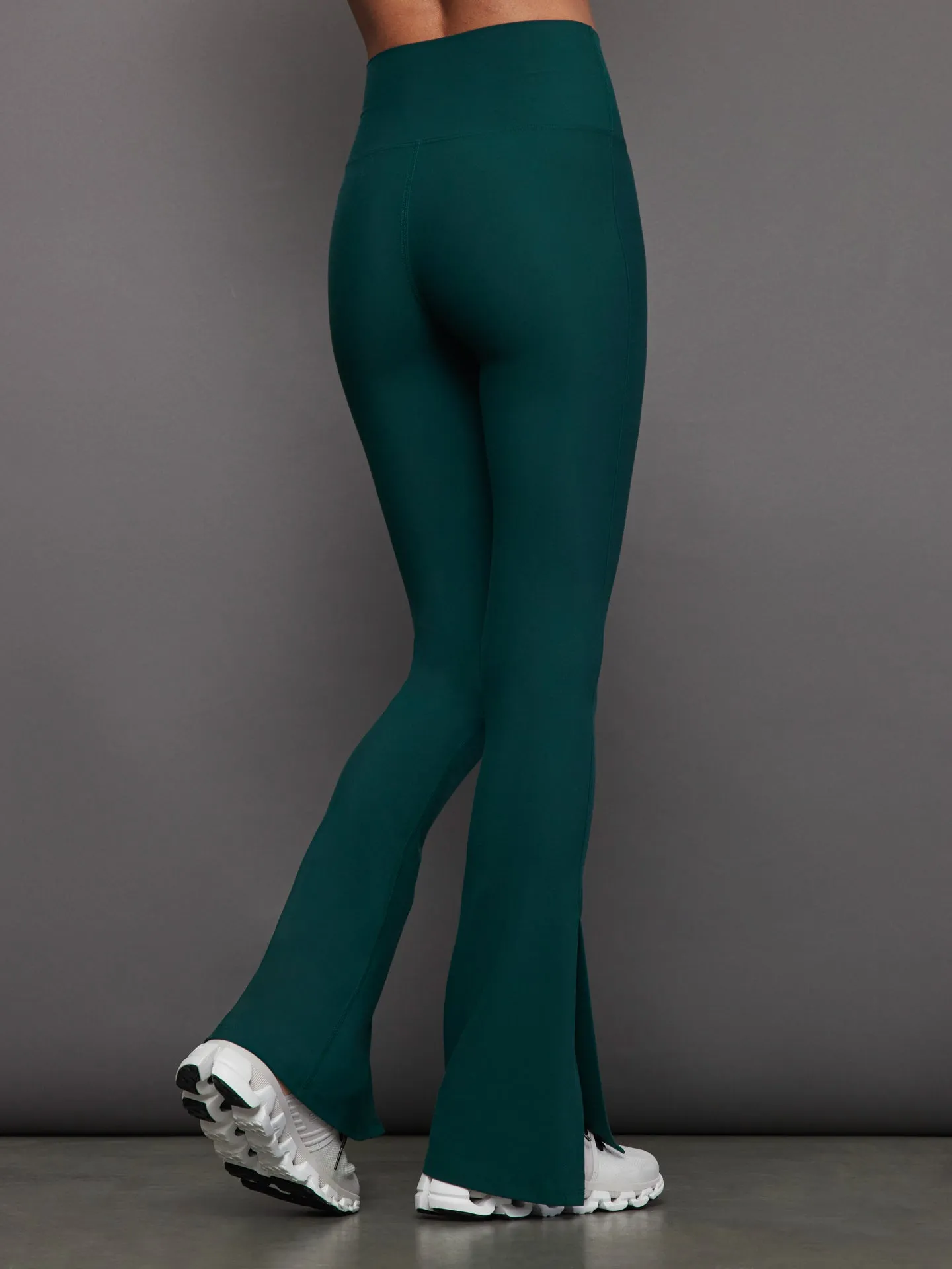 Split Bootcut Legging in Melt - Ponderosa Pine sold by Carbon38 product image thumbnail 3