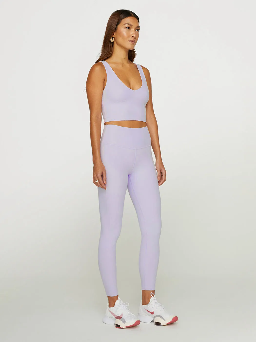 High Rise Legging in Melt - Lavender Blue sold by Carbon38 product image thumbnail 4