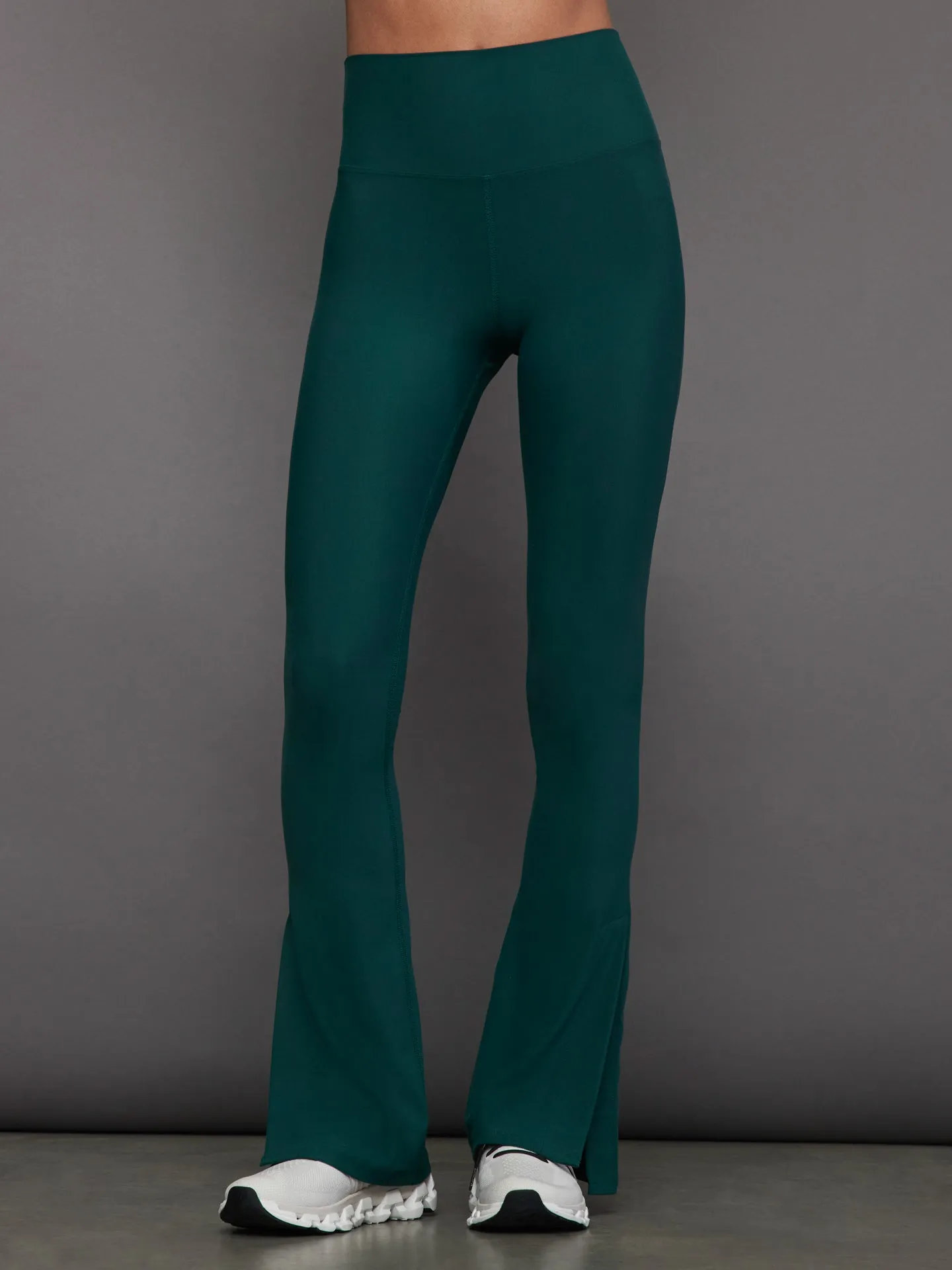 Split Bootcut Legging in Melt - Ponderosa Pine sold by Carbon38 product image thumbnail 2
