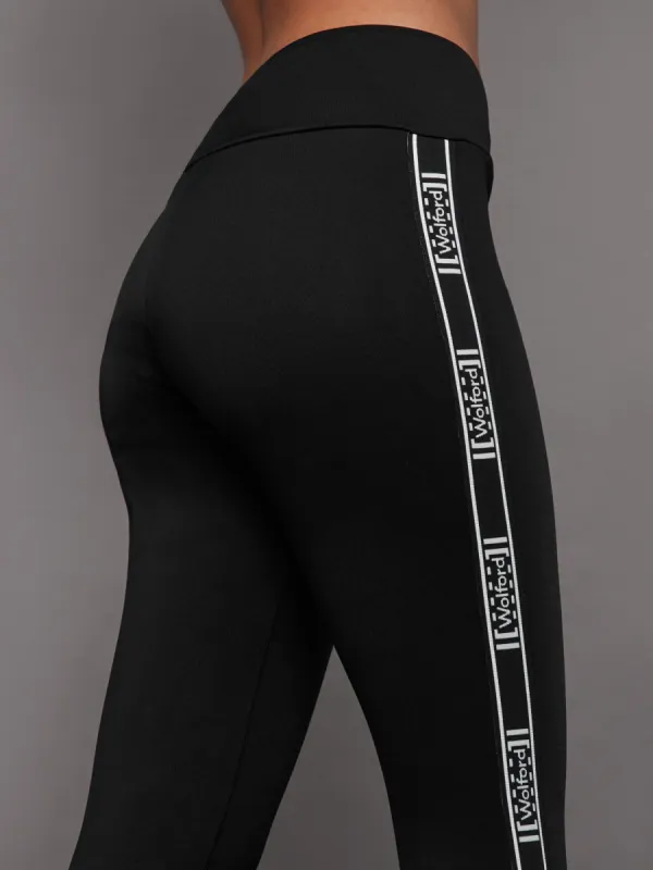 Thermal Leggings - Black sold by Carbon38