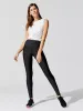 High-waist Airlift Legging - Black sold by Carbon38
