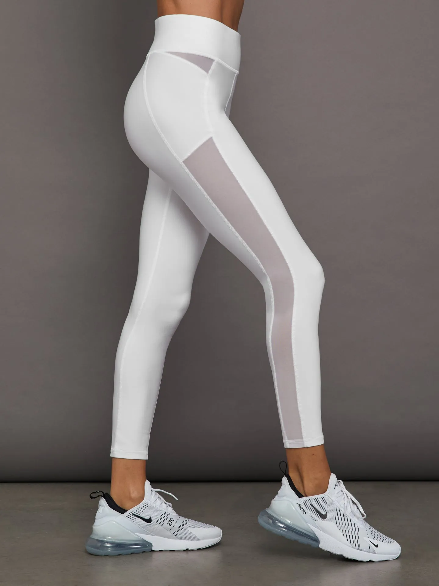 VISION LEGGING - WHITE sold by Carbon38 product image thumbnail 3