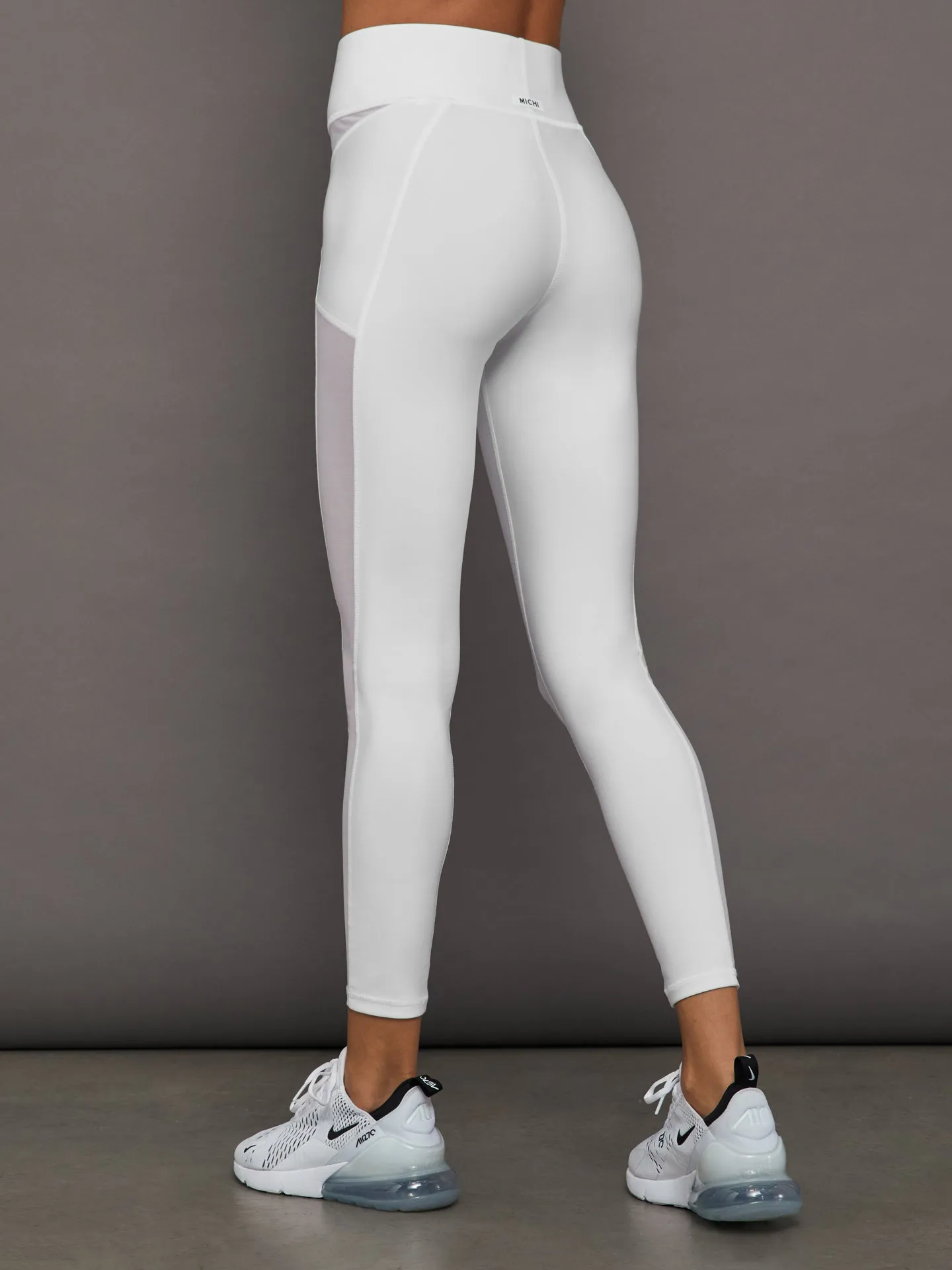 VISION LEGGING - WHITE sold by Carbon38 product image thumbnail 5