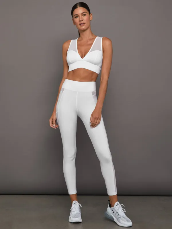 VISION LEGGING - WHITE made by MICHI
