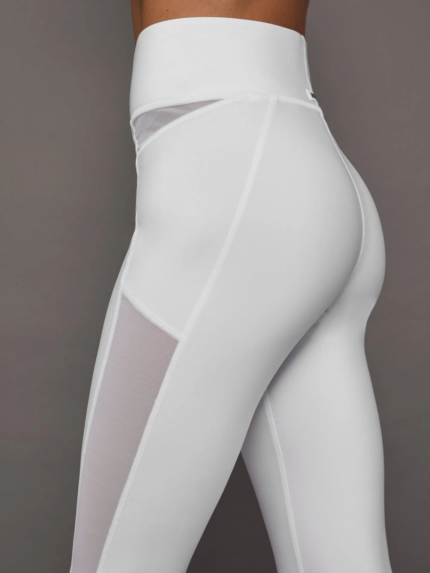 VISION LEGGING - WHITE sold by Carbon38 product image thumbnail 4