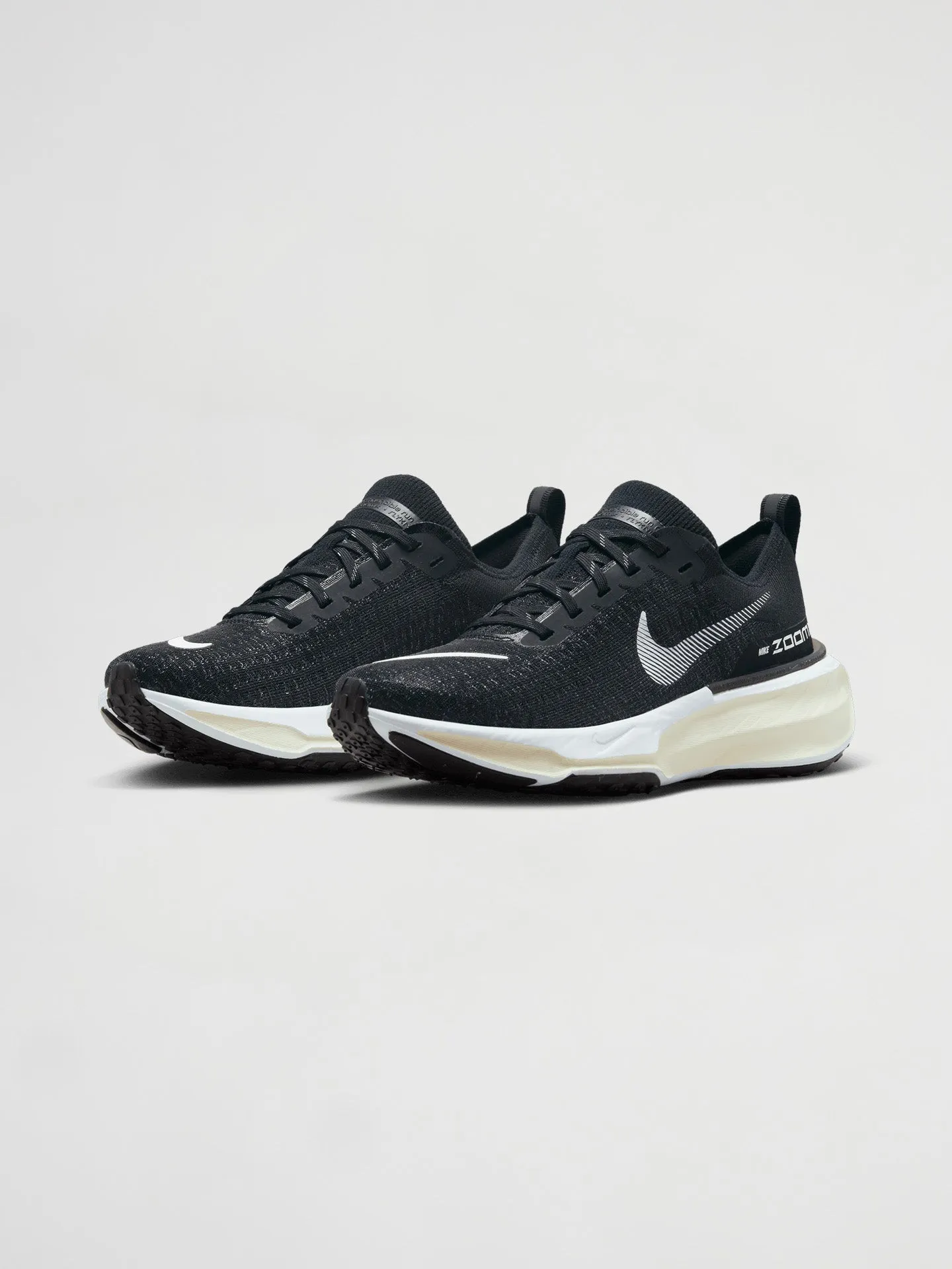 Wmns Zoomx Invincible Run Fk 3 - BLACK/WHITE-DARK GREY-WHITE sold by Carbon38 product image thumbnail 3
