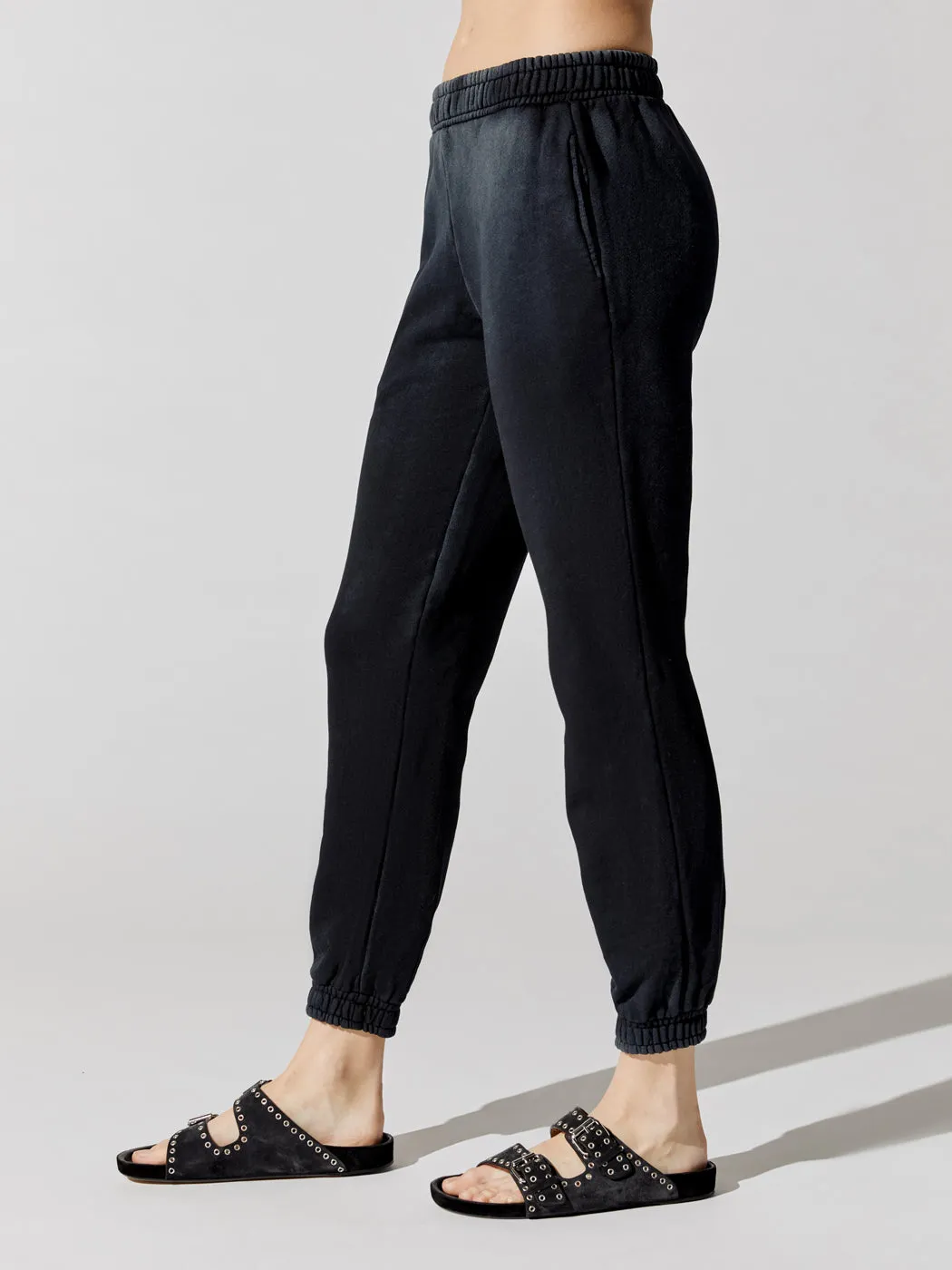 Brooklyn Sweatpant - Vintage Black sold by Carbon38 product image thumbnail 2