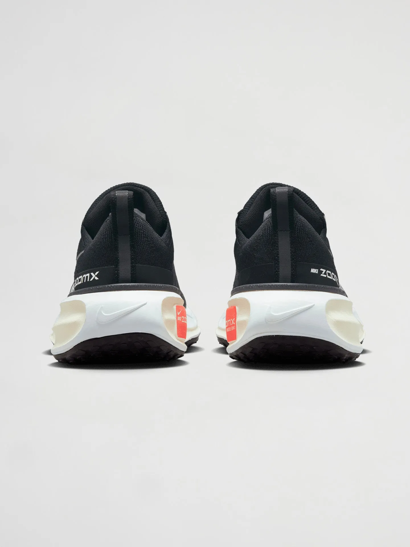 Wmns Zoomx Invincible Run Fk 3 - BLACK/WHITE-DARK GREY-WHITE sold by Carbon38 product image thumbnail 4