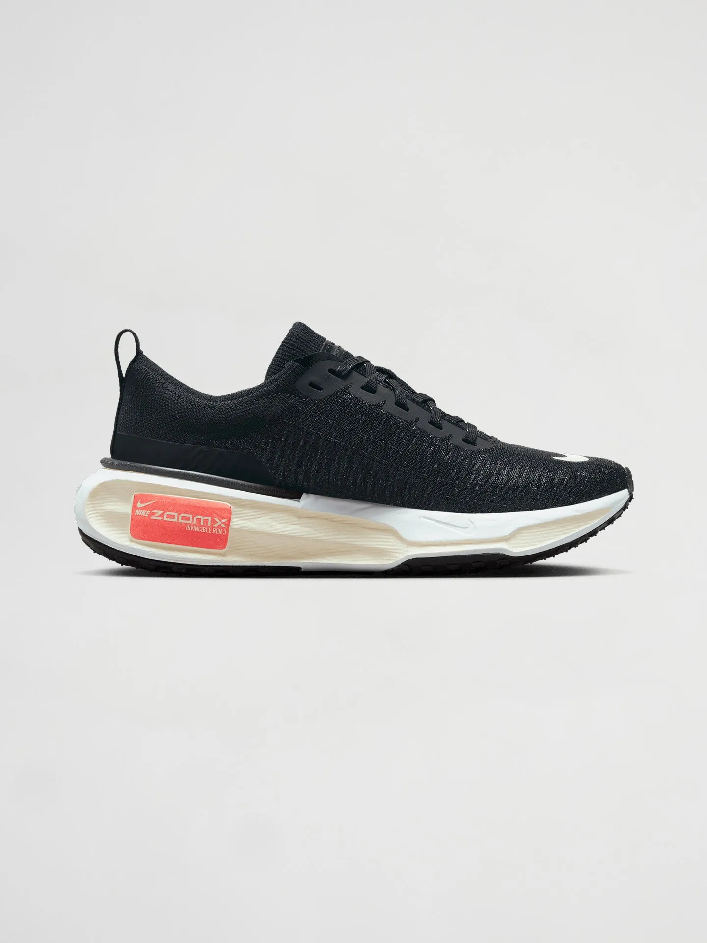 Wmns Zoomx Invincible Run Fk 3 - BLACK/WHITE-DARK GREY-WHITE sold by Carbon38 product image thumbnail 2