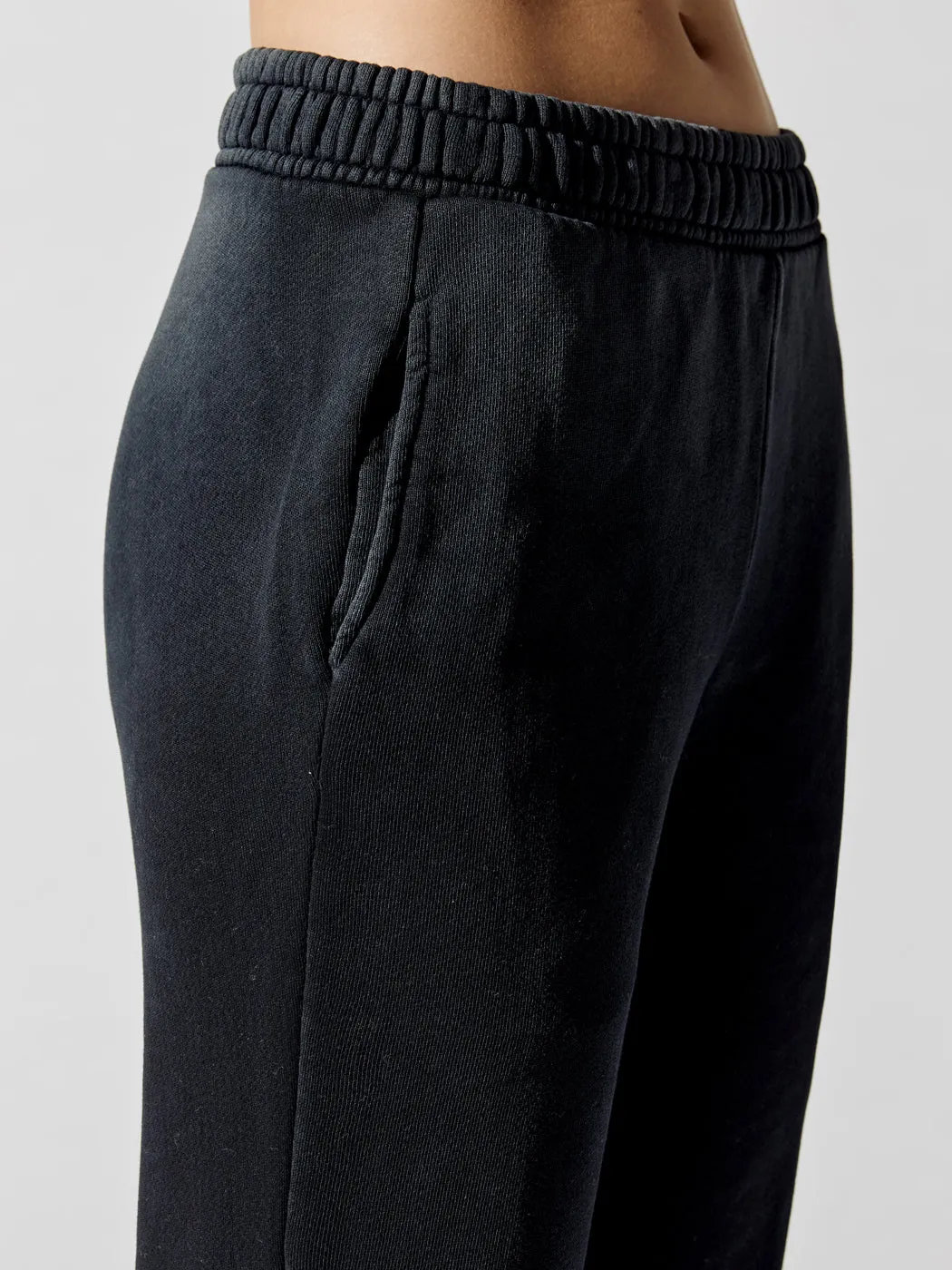 Brooklyn Sweatpant - Vintage Black sold by Carbon38 product image thumbnail 3