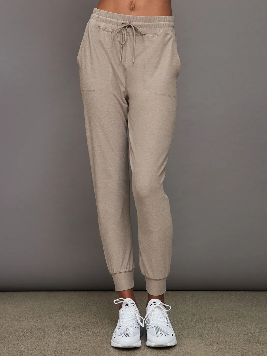 Spacedye Commuter Midi Jogger - Birch Heather sold by Carbon38 product image thumbnail 2