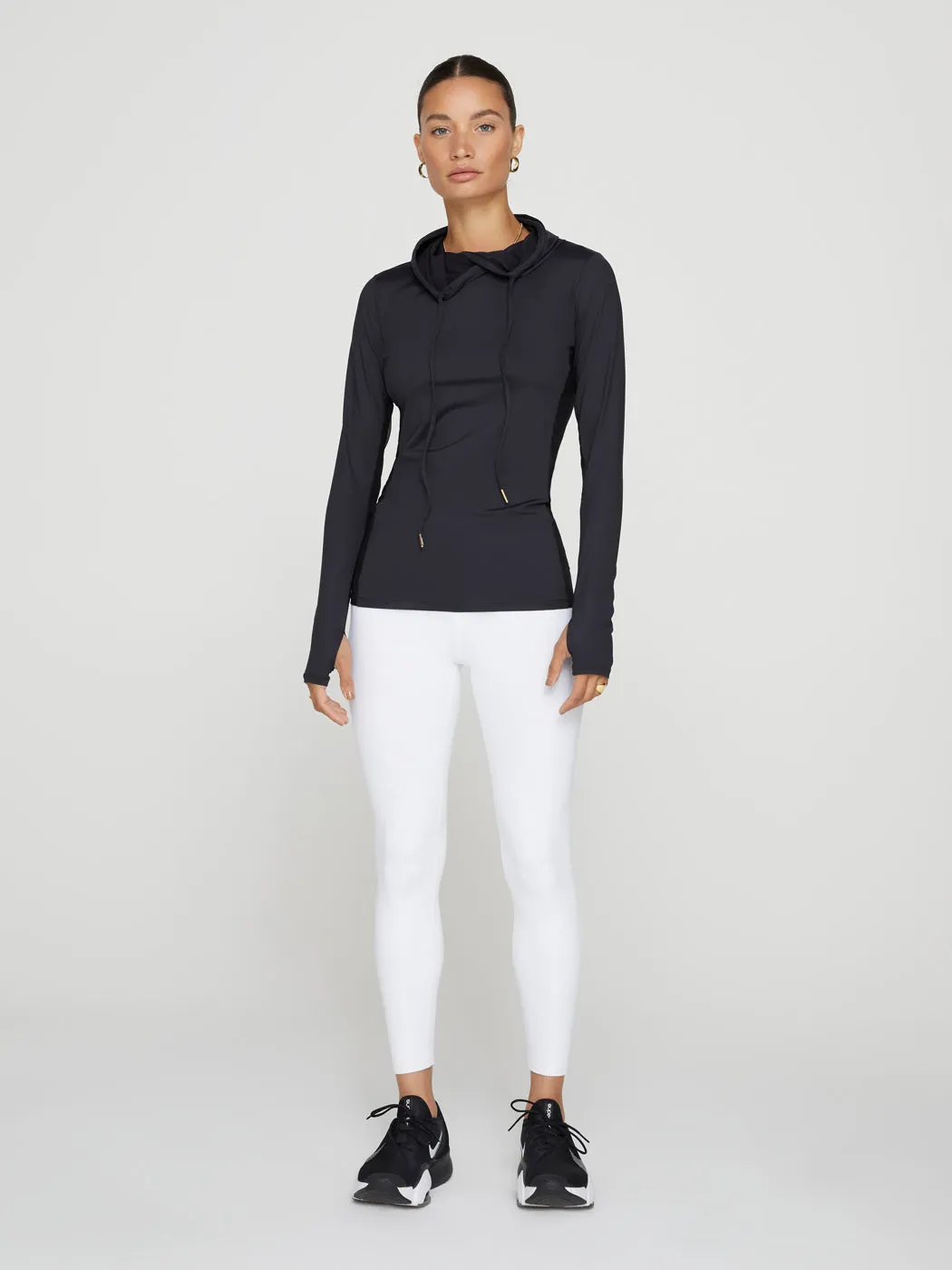 Sport Hoodie - Black sold by Carbon38 product image thumbnail 2