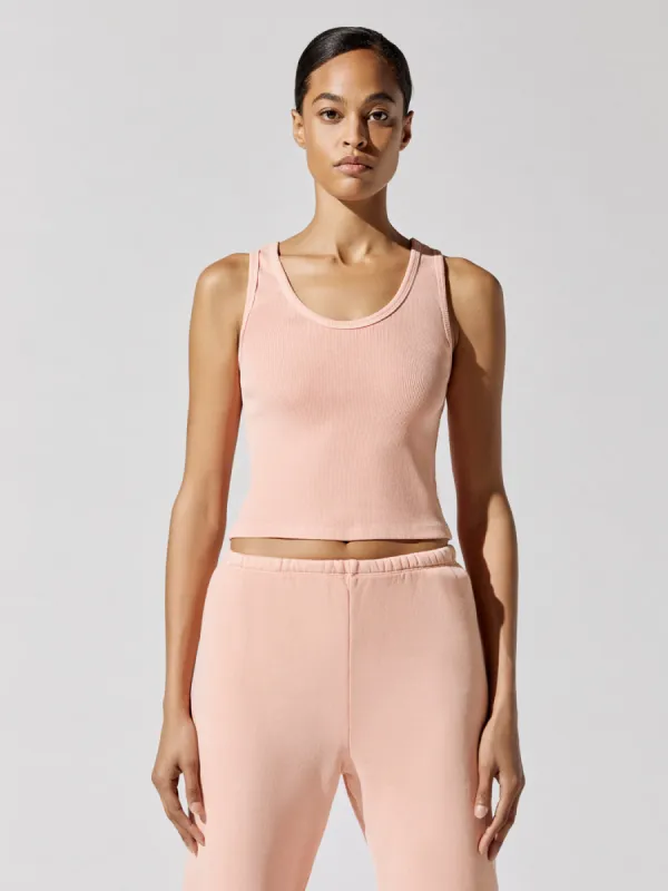 Blondie Tank - Melon sold by Carbon38