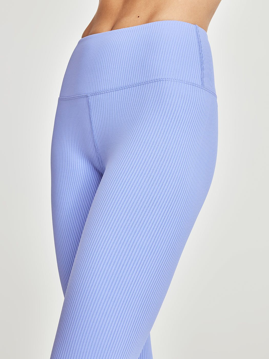 Ribbed 7/8 Legging - Digital Lavender sold by Carbon38 product image thumbnail 3