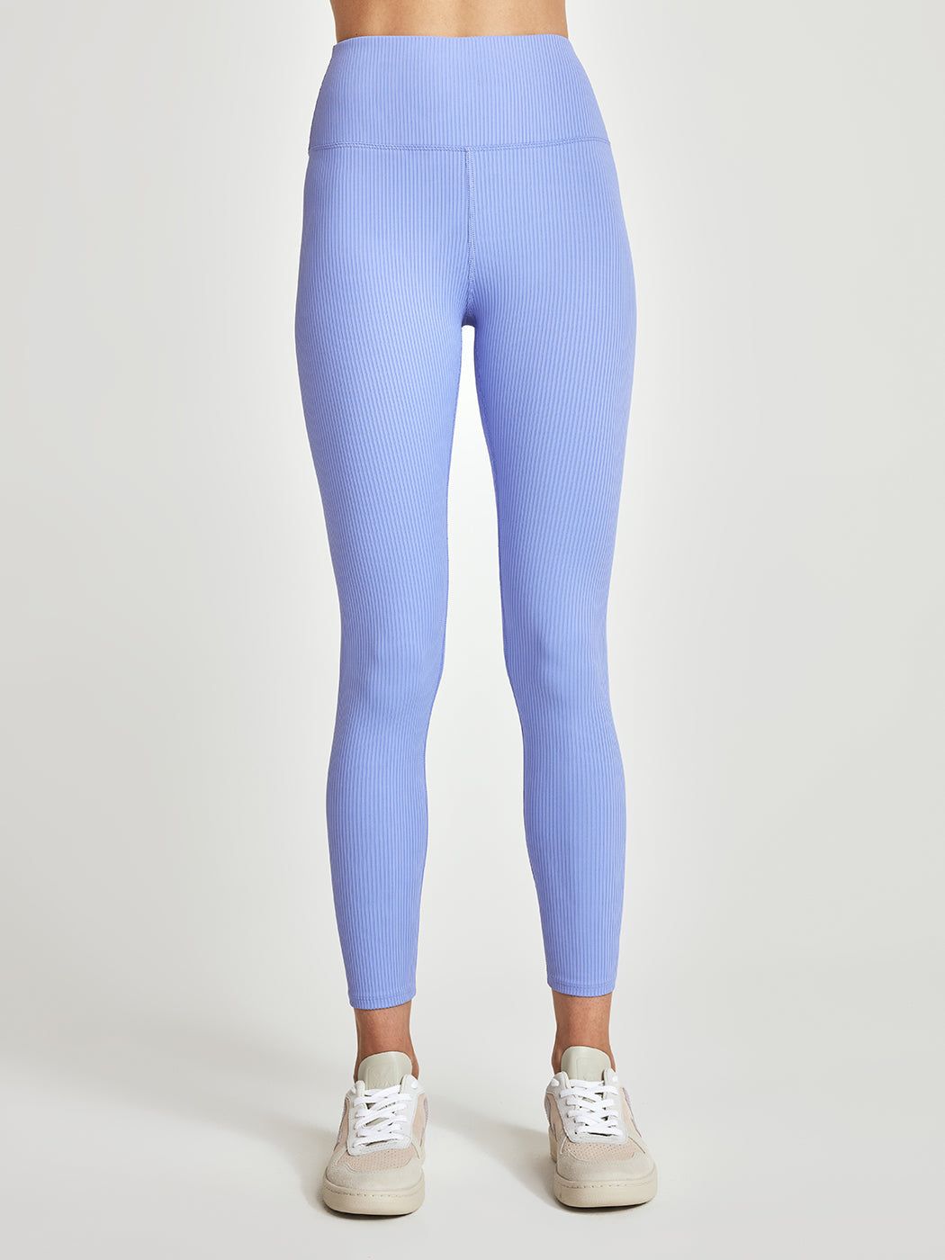 Ribbed 7/8 Legging - Digital Lavender sold by Carbon38