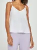 Linen Camisole - White sold by Carbon38