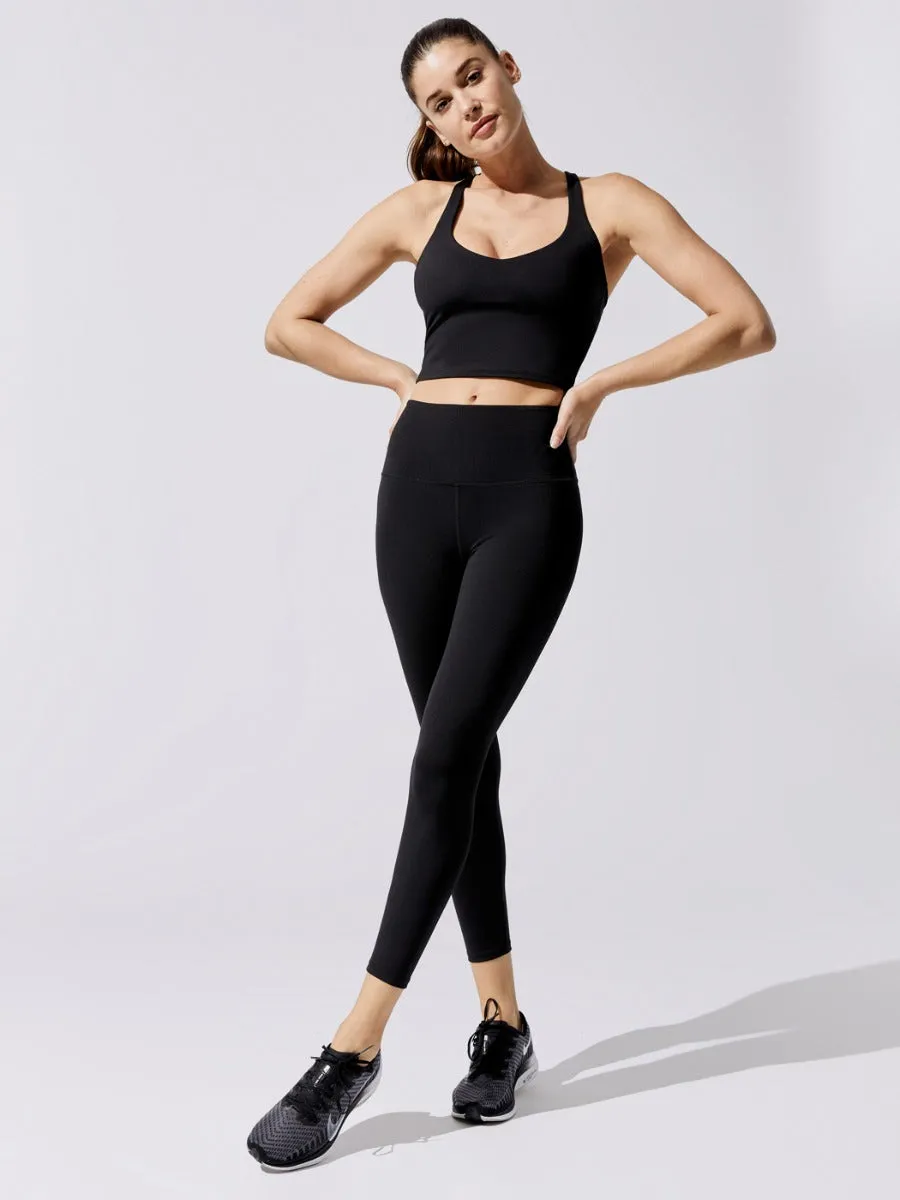 Racer Cami In Cloud Compression - Black sold by Carbon38 product image thumbnail 3