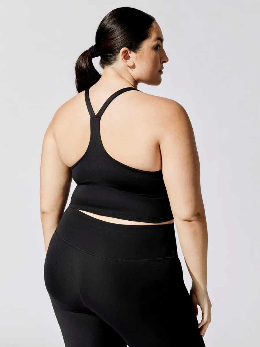 Racer Cami In Cloud Compression - Black sold by Carbon38 product image thumbnail 5