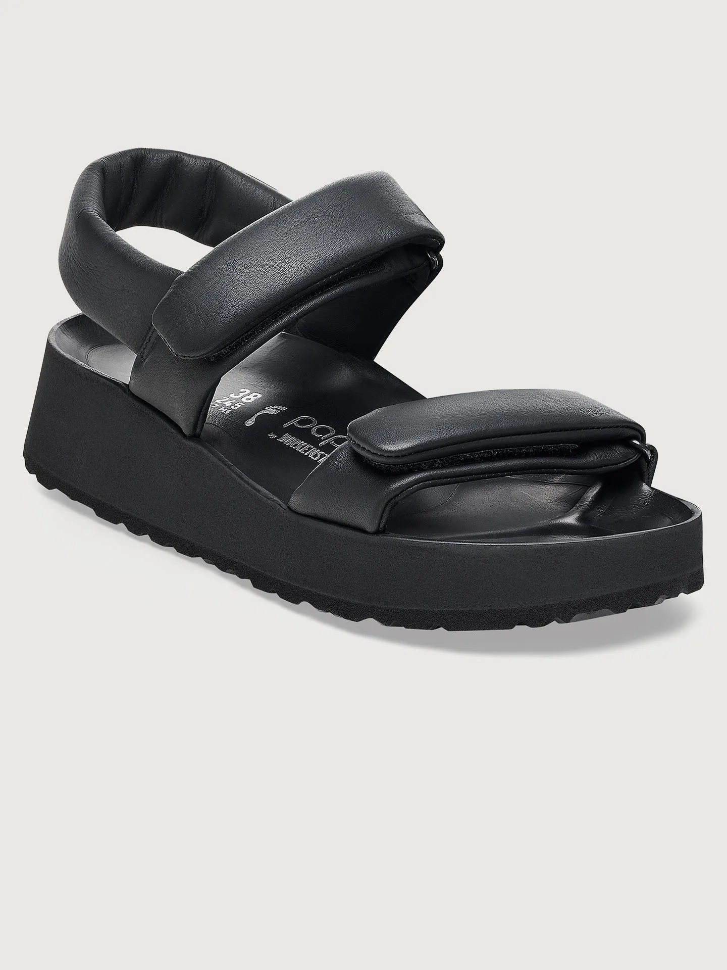 Theda - Black Leather sold by Carbon38