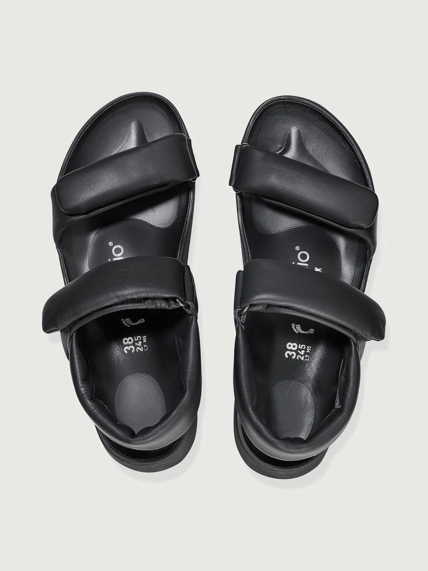 Theda - Black Leather sold by Carbon38 product image thumbnail 3