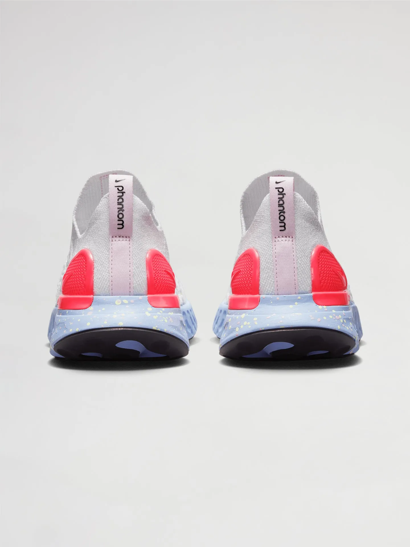 Nike React Infinity 2 - PLATINUM TINT/HOT PUNCH-BARELY VOLT sold by Carbon38 product image thumbnail 5