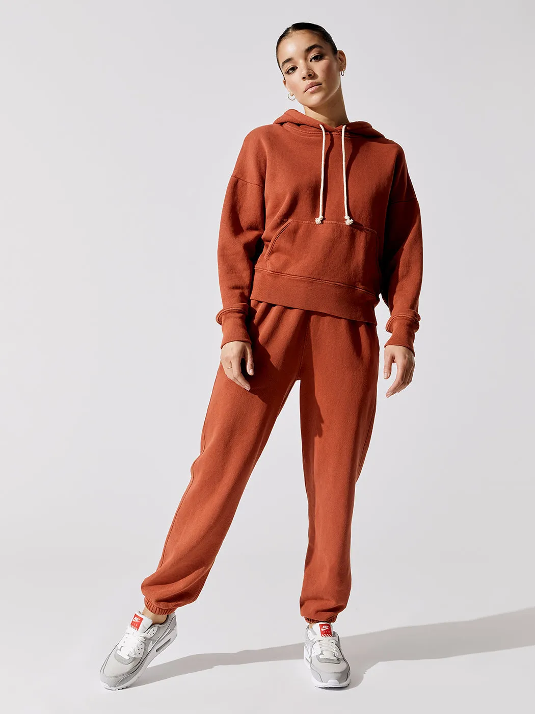 Classic Hoodie - Vintage Burnt Orange sold by Carbon38 product image thumbnail 2