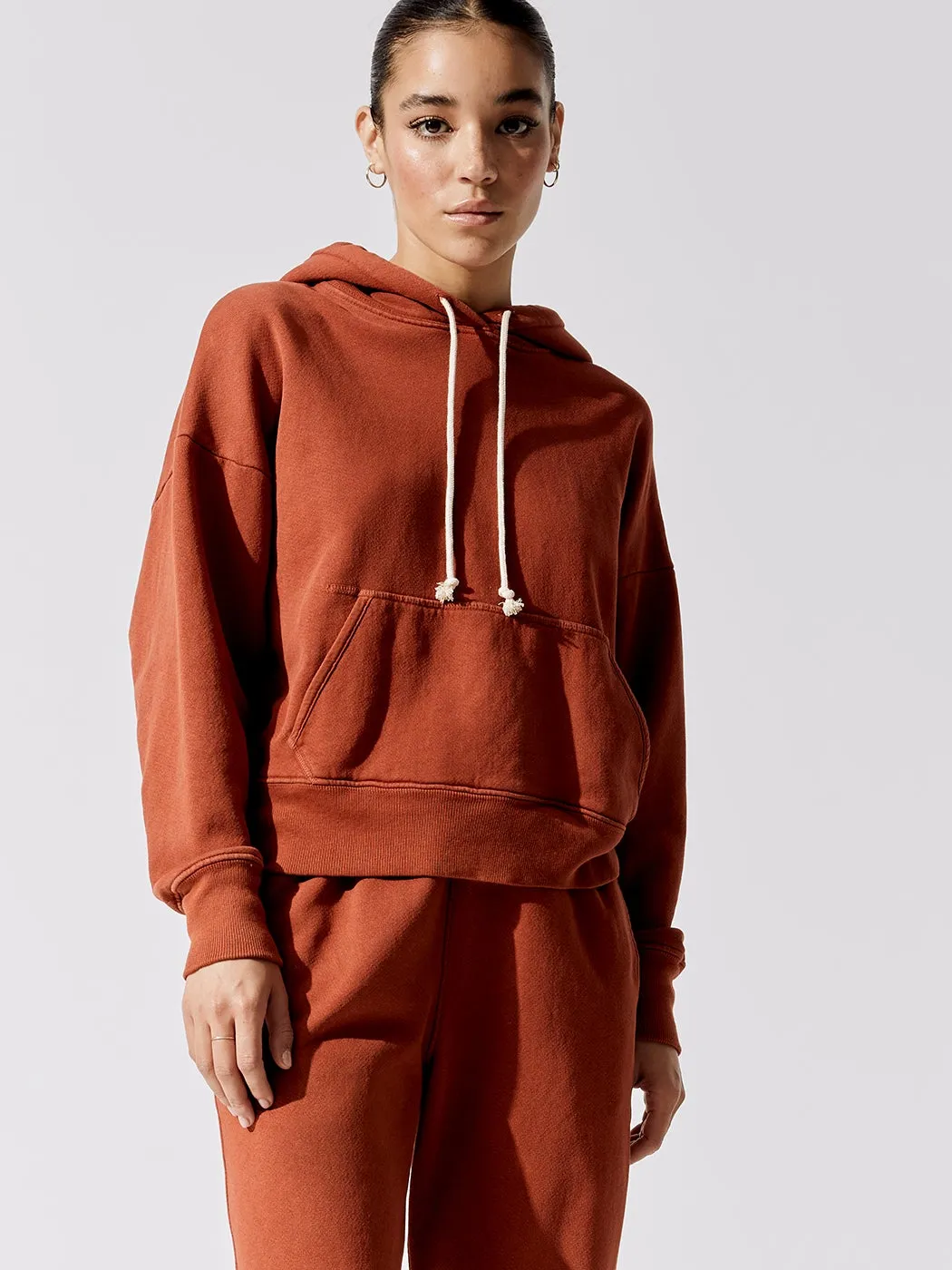 Classic Hoodie - Vintage Burnt Orange sold by Carbon38