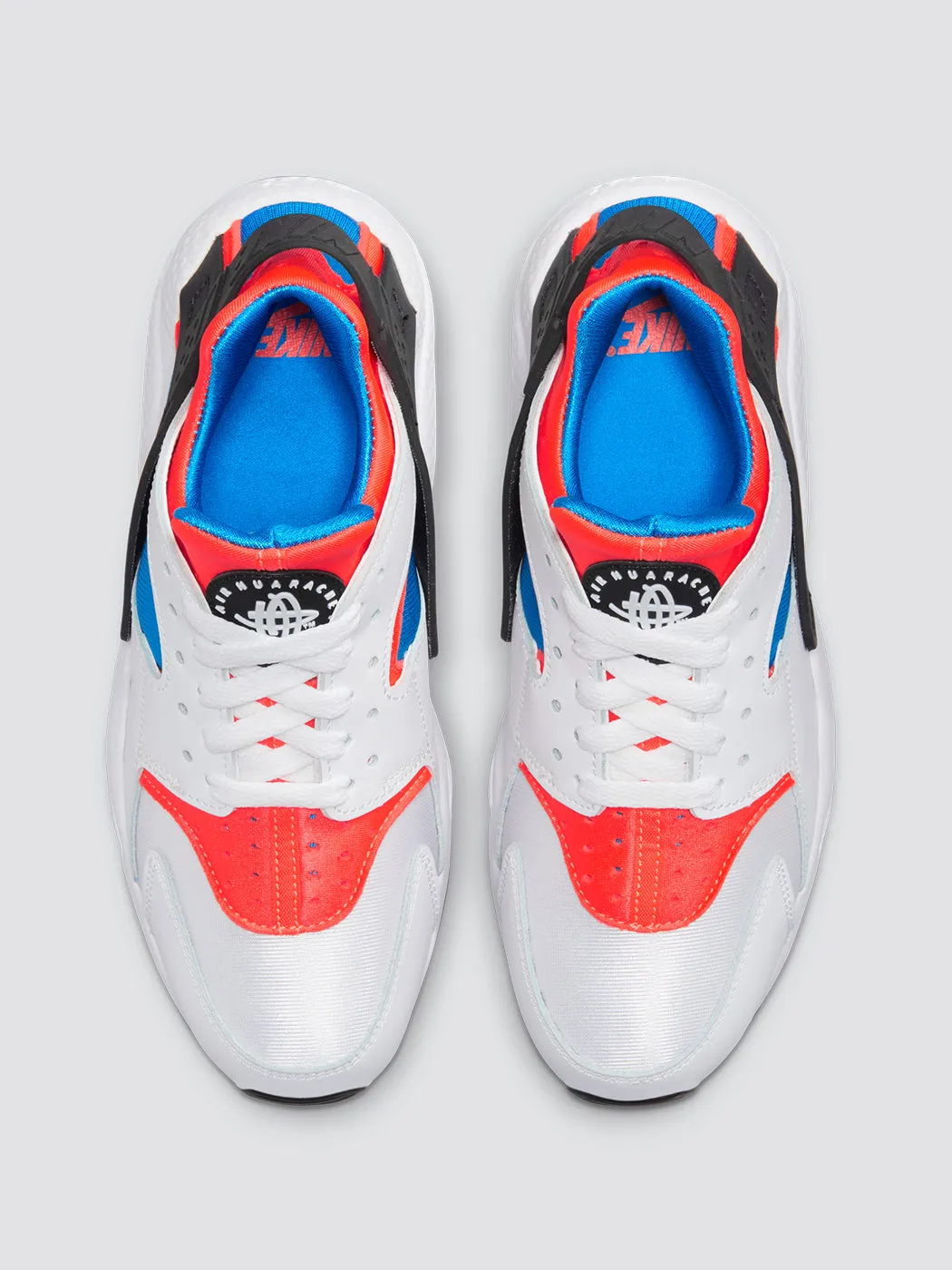 W NIKE AIR HUARACHE - White/Black-Bright Crimson-Photo Blue sold by Carbon38 product image thumbnail 2