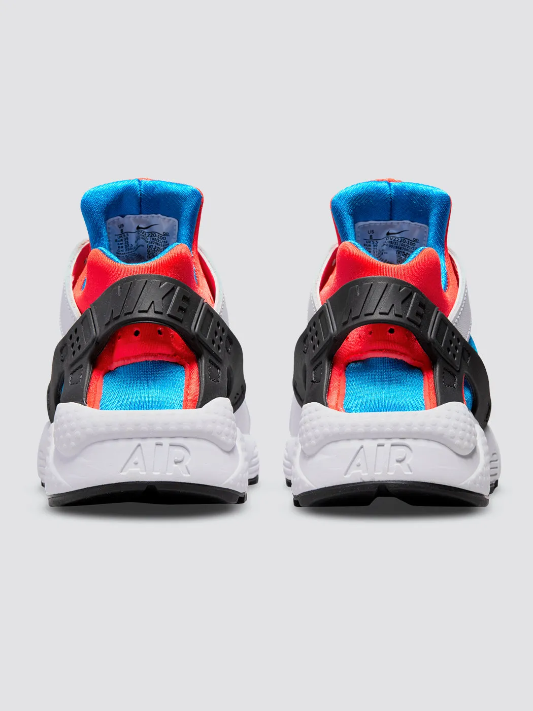 W NIKE AIR HUARACHE - White/Black-Bright Crimson-Photo Blue sold by Carbon38 product image thumbnail 3